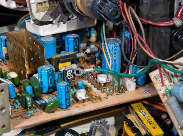 Old circuit board — Stock Photo, Image