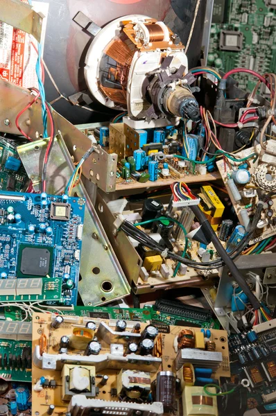 Old electronics — Stock Photo, Image