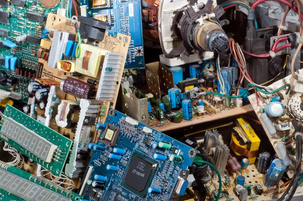 Starych elektroniki — Zdjęcie stockowe