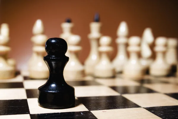 stock image Chessman