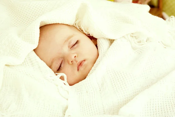 かわいい赤ちゃんの睡眠 — ストック写真