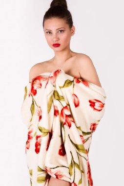 güzel bir genç kız