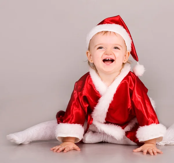 Schöne süße Baby lachen — Stockfoto