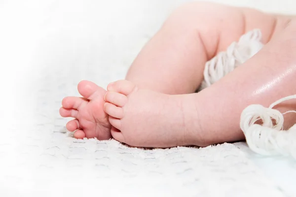 Sevimli küçük ayakları — Stok fotoğraf