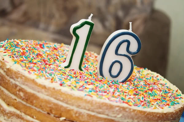 stock image Birthday cake