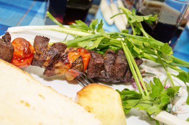 Barbekü meze