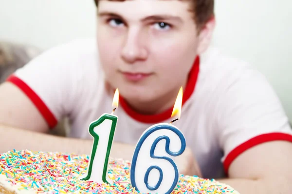 Birthday 16 years — Stock Photo, Image