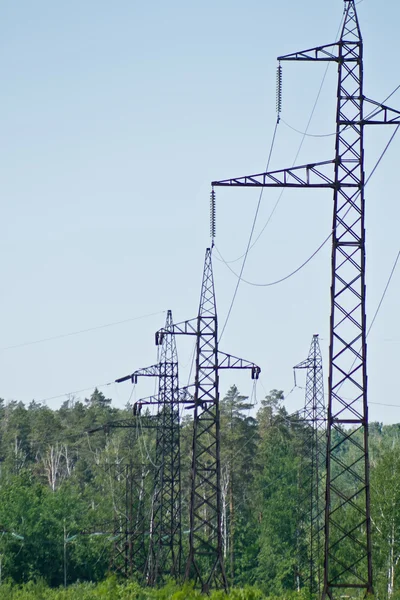 stock image High voltage insulators