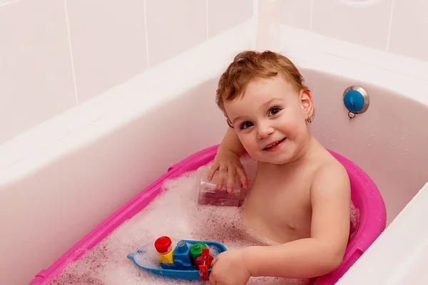 婴儿浴池 免版税图库照片