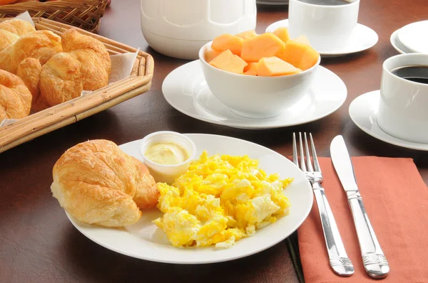 Сніданок — стокове фото