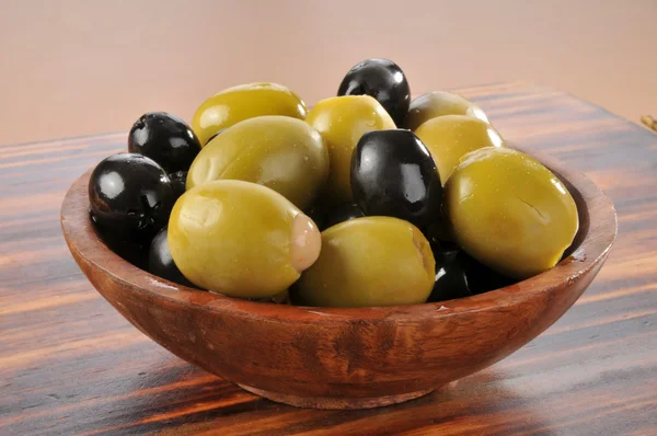 Bol d'olives — Photo