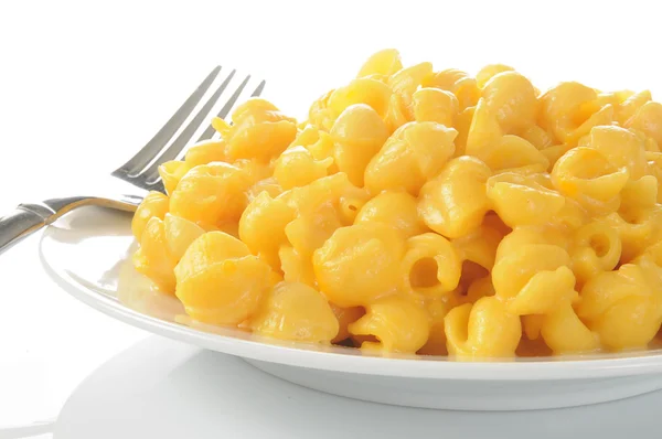 Macaroni et fromage macro — Photo