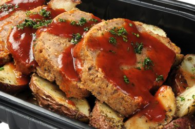 Deli meatloaf clipart