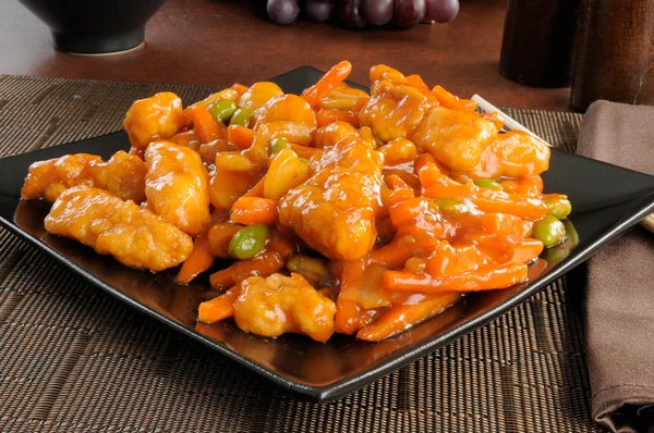 Çin yemeği, portakal tavuk