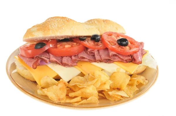 Sub sandwich — Stock Photo, Image