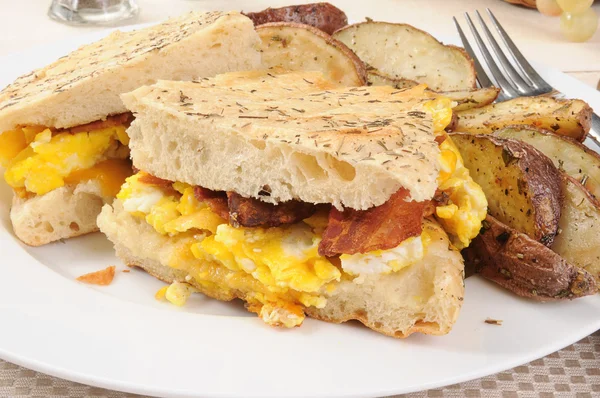 Reggeli panini — Stock Fotó