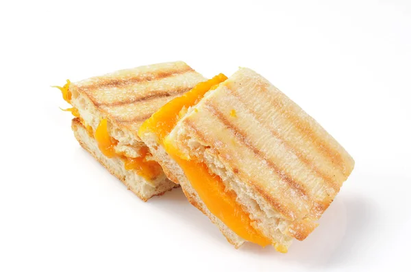 Grilled cheese panini — Stock Photo, Image