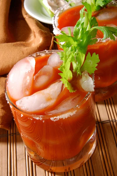 Cocktail Bloody Mary — Foto Stock