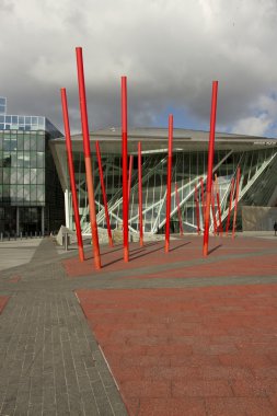 Grand canal square tiyatro, dublin
