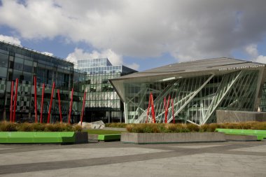 Grand canal square tiyatro, dublin