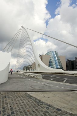 Beckett bridge Dublin