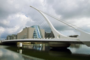 Beckett bridge Dublin