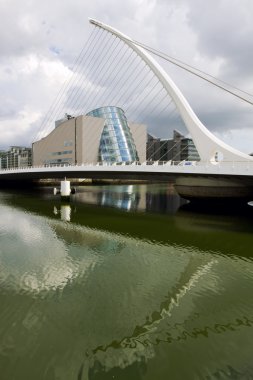 Beckett bridge Dublin