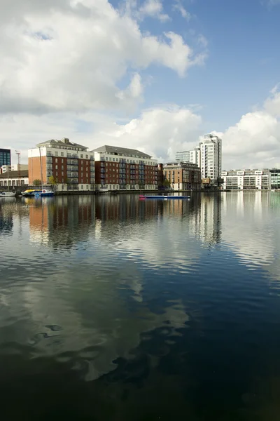 stock image Landscape of the city of Dublin