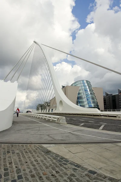Beckett most v Dublinu — Stock fotografie
