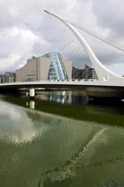 Ponte Beckett a Dublino — Foto Stock