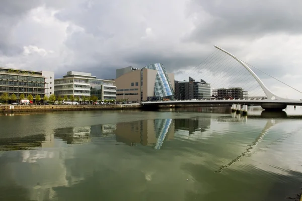 Puente Beckett en Dublín — Foto de Stock