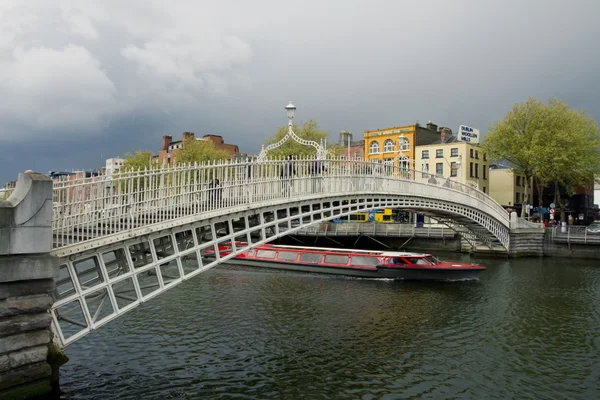 Puente en Dublín — Foto de Stock
