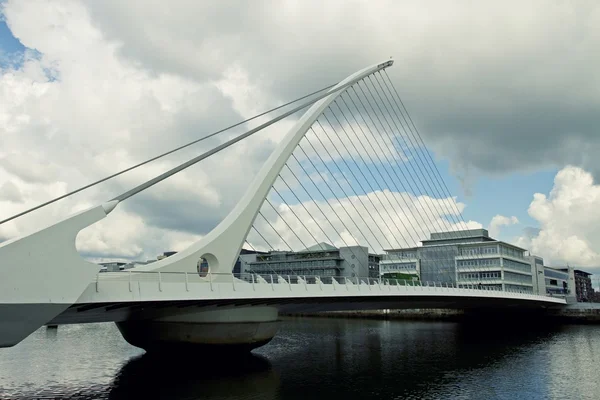 Beckett Bridge In Dublin — Stock Photo, Image
