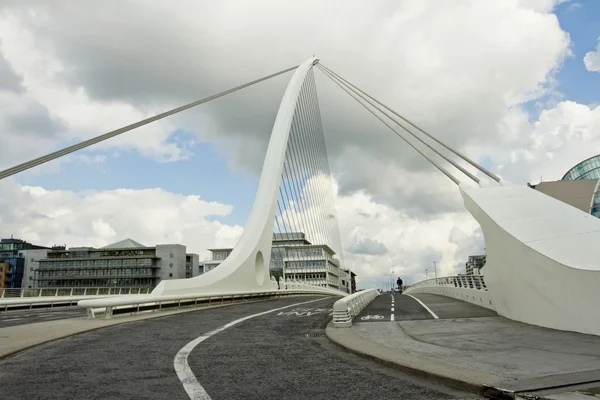 Beckett most w Dublinie — Zdjęcie stockowe