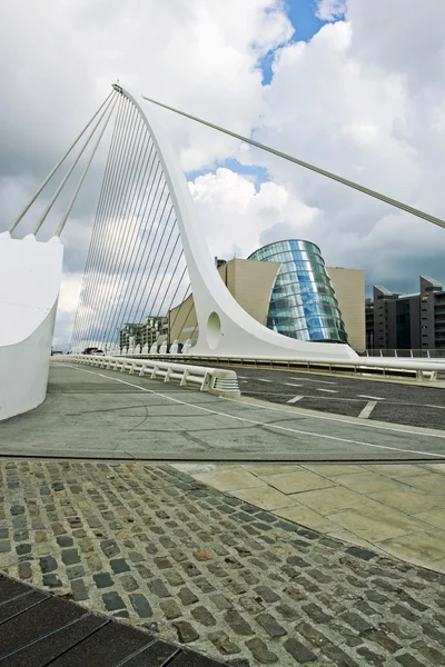 Ponte Beckett em Dublin — Fotografia de Stock