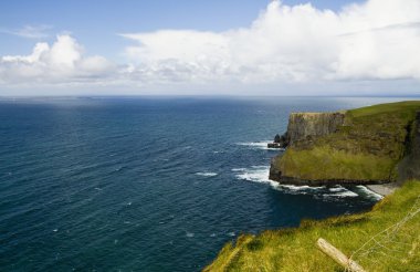 moher, İrlanda uçurumlarda göster