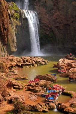 Waterfalls of Ouzoud, Morocco clipart