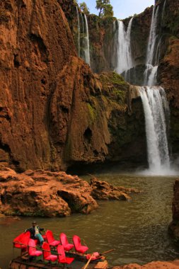 Waterfalls of Ouzoud, Morocco