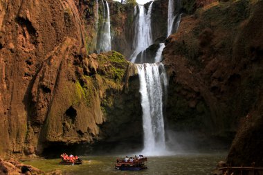 Waterfalls of Ouzoud, Morocco