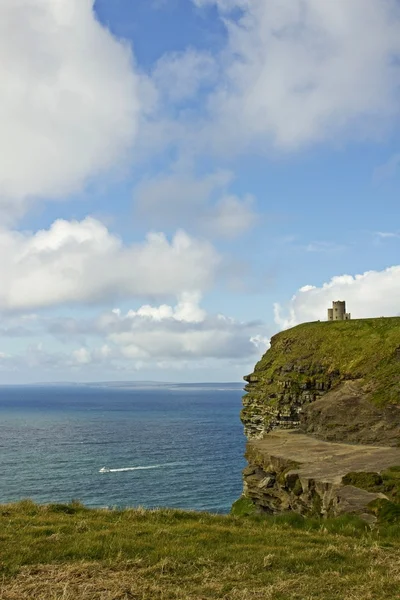 Blick auf die Klippen von moher, irland — Stockfoto
