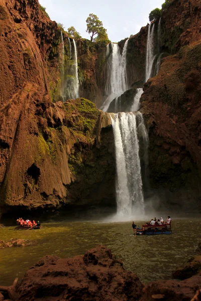 Waterfalls of Ouzoud, Morocco — Stock Photo, Image