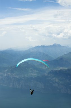 Yamaç üzerine monte baldo