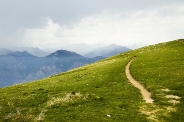 Monte baldo peyzaj