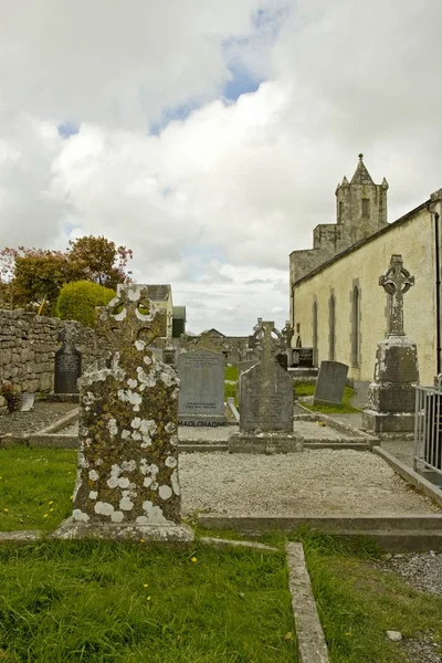 Tarihi İrlanda mezarlığı — Stok fotoğraf