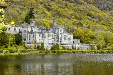 Kylemore Abbey clipart