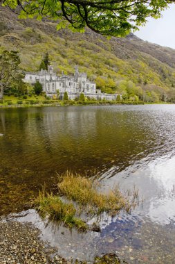 Kylemore Manastırı Connemara 'da