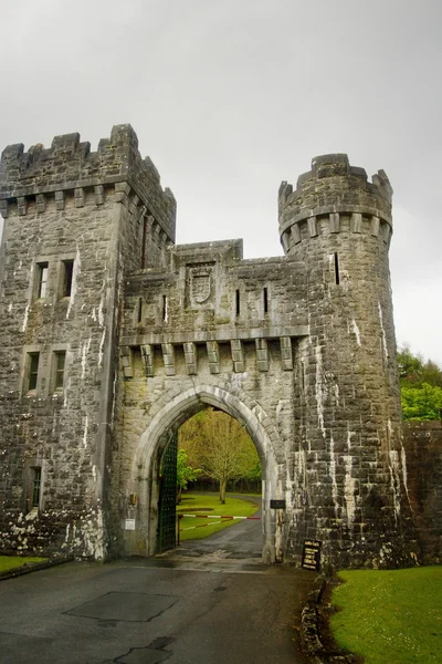 Ashford castle gate — Stockfoto