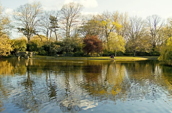 Park S. Stephen 's Green a Dublino —  Fotos de Stock