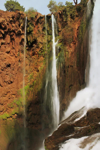 Waterfalls Ouzoud — Stock Photo, Image