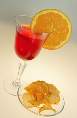 Aperitif drinks clipart